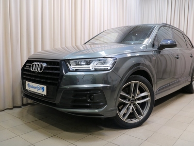 Audi Q7 3.0 TDI Quattro S-Line 7-Sits Euro 6 (272hk) SE SPEC