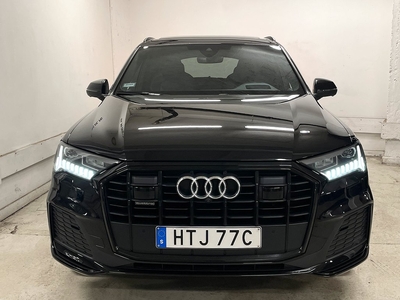 Audi Q7 50 TDI Q S-Line /RS Diamond /MOMS /Pano/HuD/Black