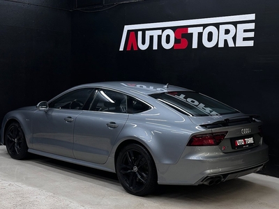 Audi S7 Sportback 4.0 TFSI V8 Q Luftfjädring SV-såld Bose 450hk