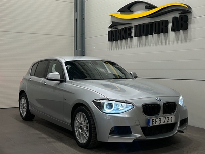 BMW 118 D xDrive Euro 5 Sport GPS Blåtand Keyless Dragkrok