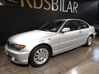 BMW 318 Ci Coupé 143hk | Taklucka