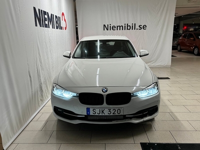 BMW 318 d xDrive Sedan MoK/P-sens/Drag/Rattvärme/S&V-däck