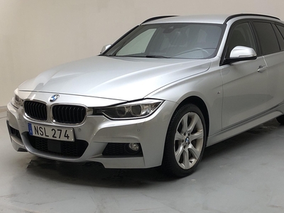 BMW 320d xDrive Touring, F31 (184hk)