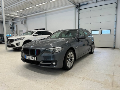 BMW 520 d xDrive Touring Aut/Dragkrok/M-ratt/Sportstolar