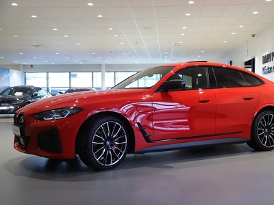 BMW i4 M50 / Individual Rosso Corsa Supercharged Kolfiber