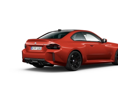 BMW M2 DEMOBIL Kolfibertak H/K M Driver's Pak M compound bromsar Jahre