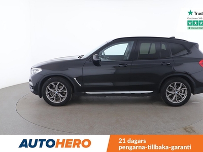 BMW X3 xDrive20d Steptronic / Värmare, Rattvärme, Dragkrok