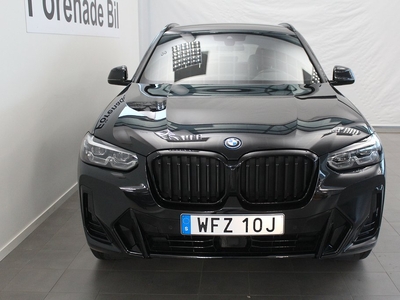 BMW X3 xDrive30e M Sport Drag HiFi Park Assist Rattvärme