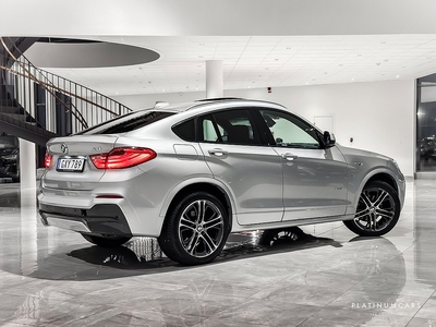 BMW X4 xDrive30d M-Sport 258hk / Sv.såld / Taklucka