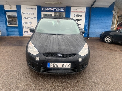 Ford S-Max 2.0 TDCi Euro 4 NYBES