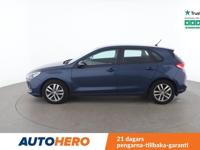 Hyundai i30 1.0 T-GDI blue / Rattvärme, Vägfilsassistans