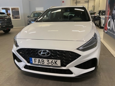 Hyundai i30 N-Line Kombi 1.5 T-GDI DCT leasebar 160HK