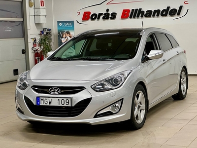 Hyundai i40 cw 1.7 CRDi Panorama Gps B-Kamera drag Värmare