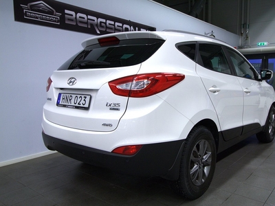 Hyundai ix35 2.0 CRDi 136HK 4WD AUT D-VÄRM