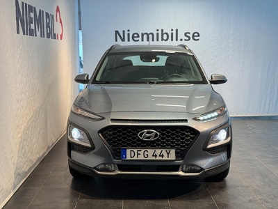 Hyundai Kona 1.6 T-GDI AWD DCT Kamera/P-sens/Rattvärme/Drag