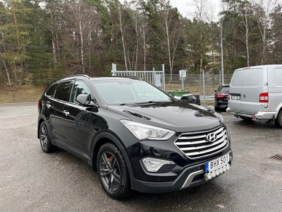 Hyundai Santa Fe Grand 2.2 CRDI 197hk 4WD 7-sits Maxutrustad