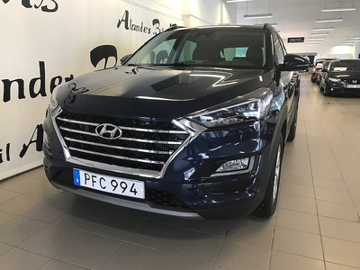 Hyundai Tucson 1.6 T-GDI 4WD DCT Euro 6 Premium, panoramatak