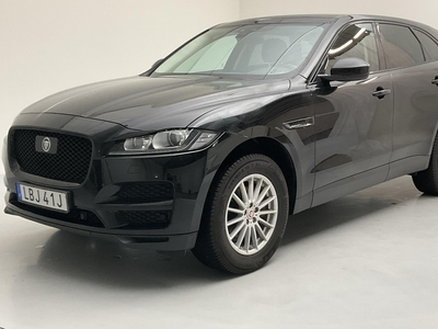 Jaguar F-Pace 2.0D RWD (180hk)