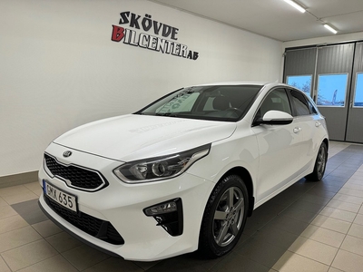 Kia CEED 1.4 T-GDI Automat/Kamera/M-Värmare/GPS/Nybilsgaranti