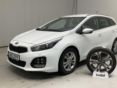 KIA Cee'd 1.6 CRDi SW (136hk)