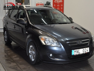 Kia Cee´d ceed sw 1.6 CVVT Manuell 125hk