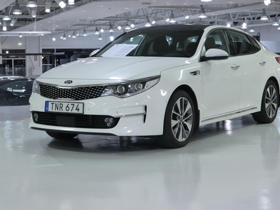 KIA Optima 1.7 CRDi DCT 141hk