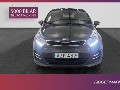 Kia Rio 1.2 CVVT 84hk Special Edition Kamera Navi Välservad