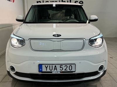 Kia Soul EV 30 kWh Kamera Navi Psens SoV