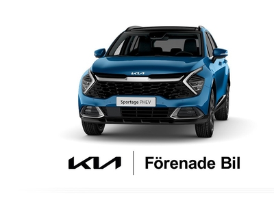 Kia Sportage 1,6 T-GDi Plug-In Hybrid AWD Advance I Kampanj