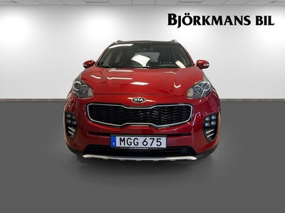 Kia Sportage 2.0 CRDI AUT AWD GT-LINE