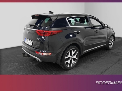 Kia Sportage 2.0 CRDi AWD 185hk Pano B-kamera Drag Navi JBL