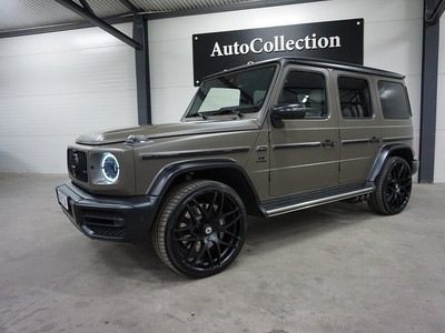 Mercedes-Benz AMG G 63 AMG Svensksåld /Ferrita 720hk