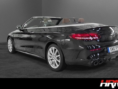 Mercedes-Benz C 43 AMG Cabriolet 4M 390hk