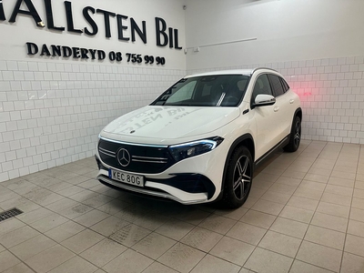 Mercedes-Benz EQA 250 AMG Sport 1Äg Moms Drag Svensksåld