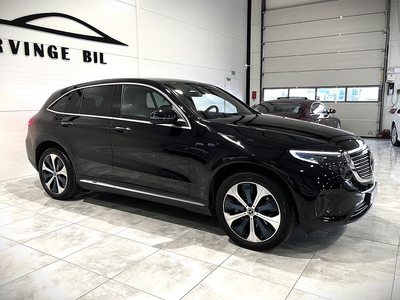 Mercedes-Benz EQC 400 / 4Matic / Drag / Navi / AWD / 408 hk