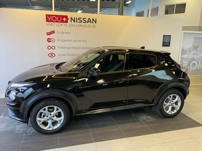 Nissan Juke 1.0 DIG-T Euro 6 114hk. N-Connecta Navi. LED