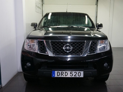 Nissan Navara Dubbelhytt 2.5 dCi 4x4 1 Ägare, Ny Bes 190hk