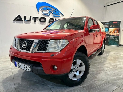 Nissan Navara Dubbelhytt 2.5 dCi 4x4