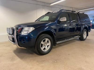 Nissan Navara Dubbelhytt 2.5 dCi 4x4 Fullservad 1-ägare