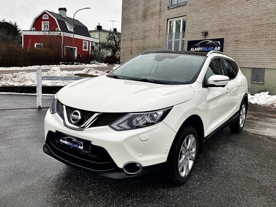 Nissan Qashqai 1.2 DIG-T XTRONIC-CVT Euro 6 360 Kam