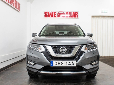 Nissan X-Trail 1.7 dCi AUTO NAVI B-Kam Pano 7-Sits S&V Hjul