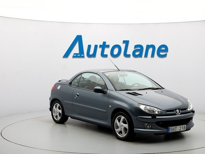 Peugeot 206 CC 1.6 El-cabriolet Skinn