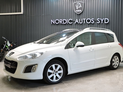 Peugeot 308 SW 1.6 VTi / Dragkrok / Panorama / Ny besiktigad