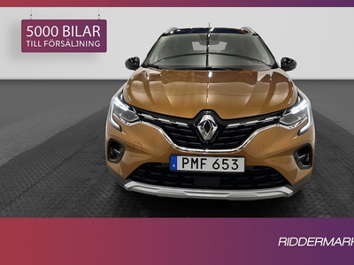 Renault Captur 1.3 TCe EDC 130hk Kamera Navigation Rattvärme