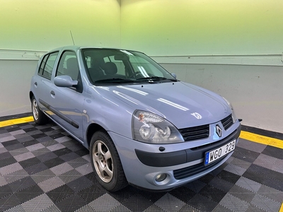 Renault Clio Halvkombi 1.2 Euro 4/Nykamrem/Nyservad/Drag