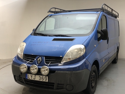 Renault Trafic 2.0 dCi Skåp/Buss (115hk)