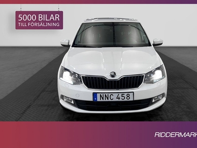 Skoda Fabia 1.2 TSI 110hk Style Sensorer Dragkrok Välservad