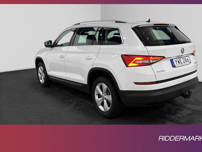 Skoda Kodiaq 2.0 TSI 180hk 4x4 7-Sits B-Kamera Drag