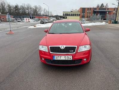 Skoda Octavia Combi RS 2.0 TFSI Euro 4 VRS