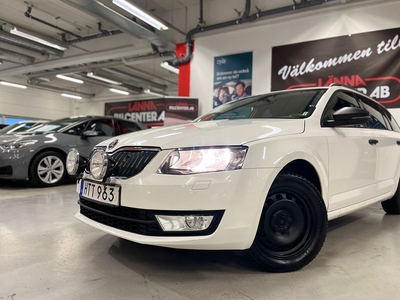 Skoda Octavia Kombi 1.6 TDI Aut Kamrem bytt Ny servad Lågårs